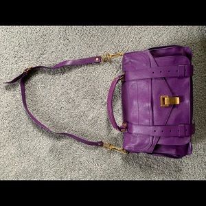 Proenza Schouler PS1 medium in Veruca Salt